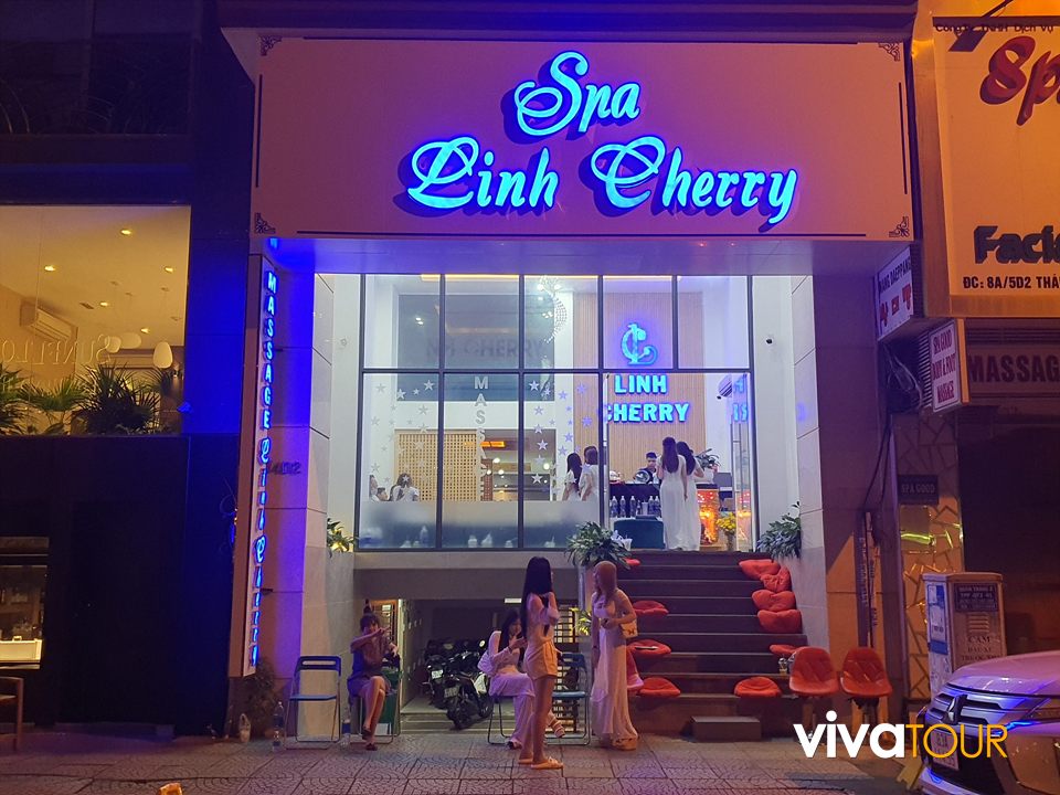 호치민 불건마 끝판왕 [ 린체리 스파 ] Linh Cherry Spa